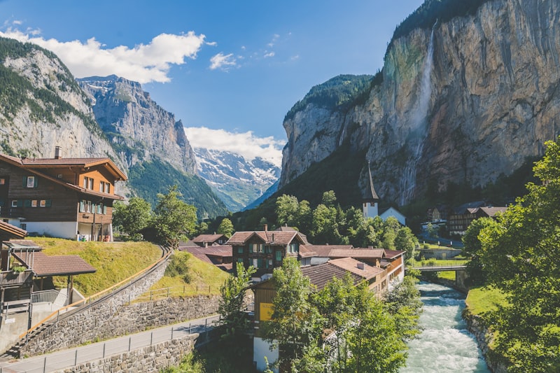 Switzerland Landscape